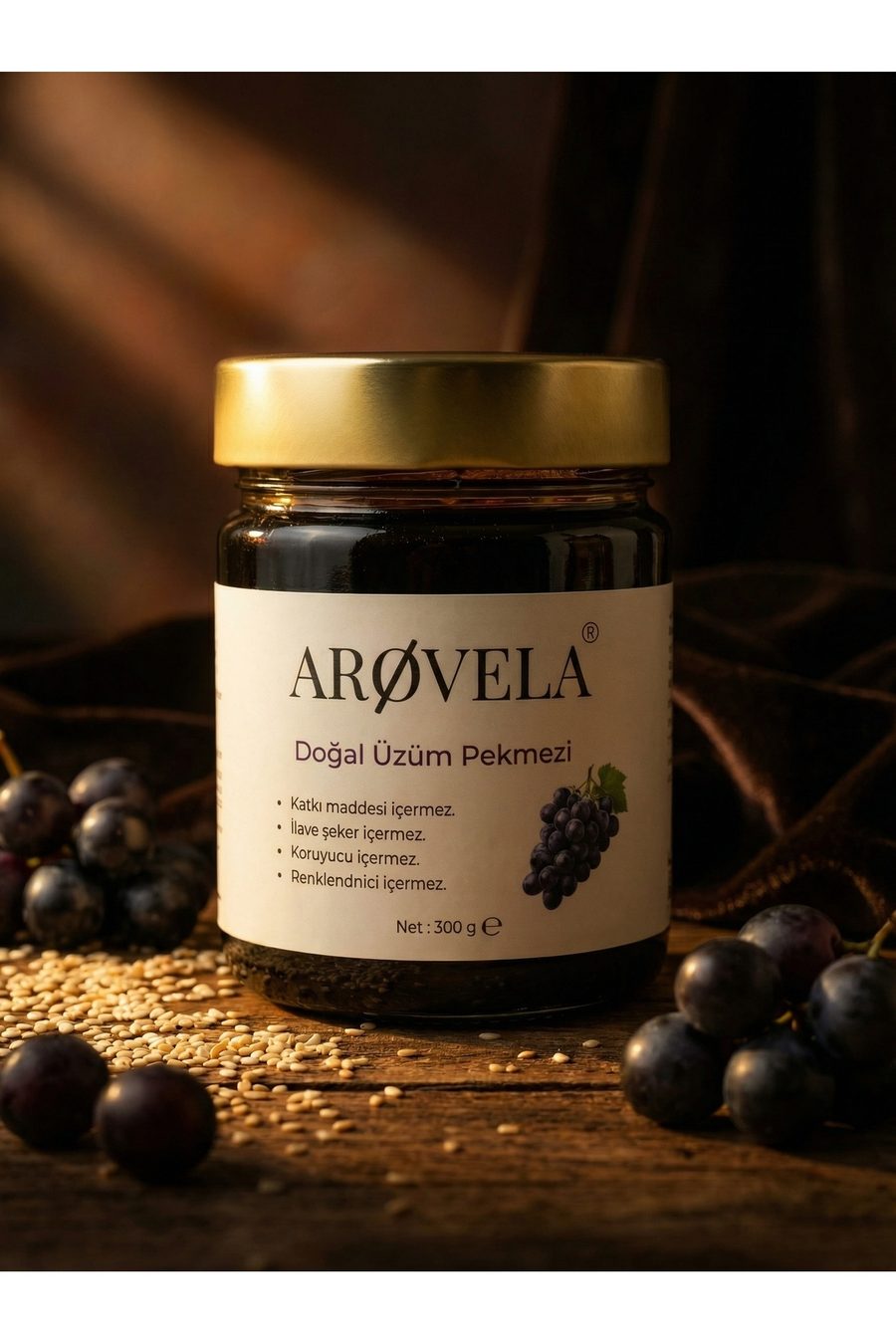 Naturlig druesirup 300 g — 4