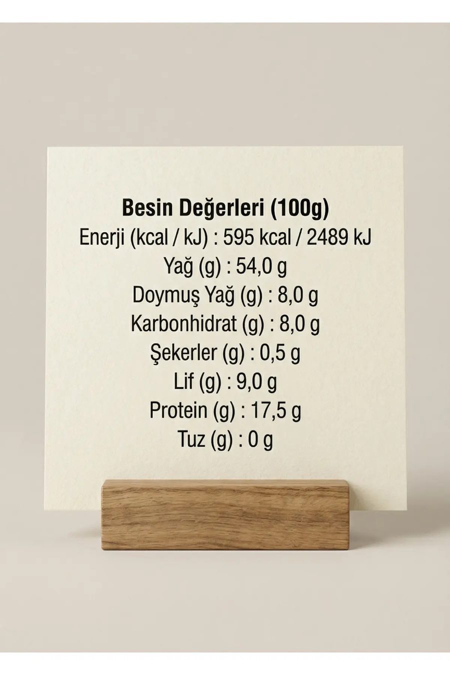 Tahini natural de un solo tostado 2 × 300 g — 4