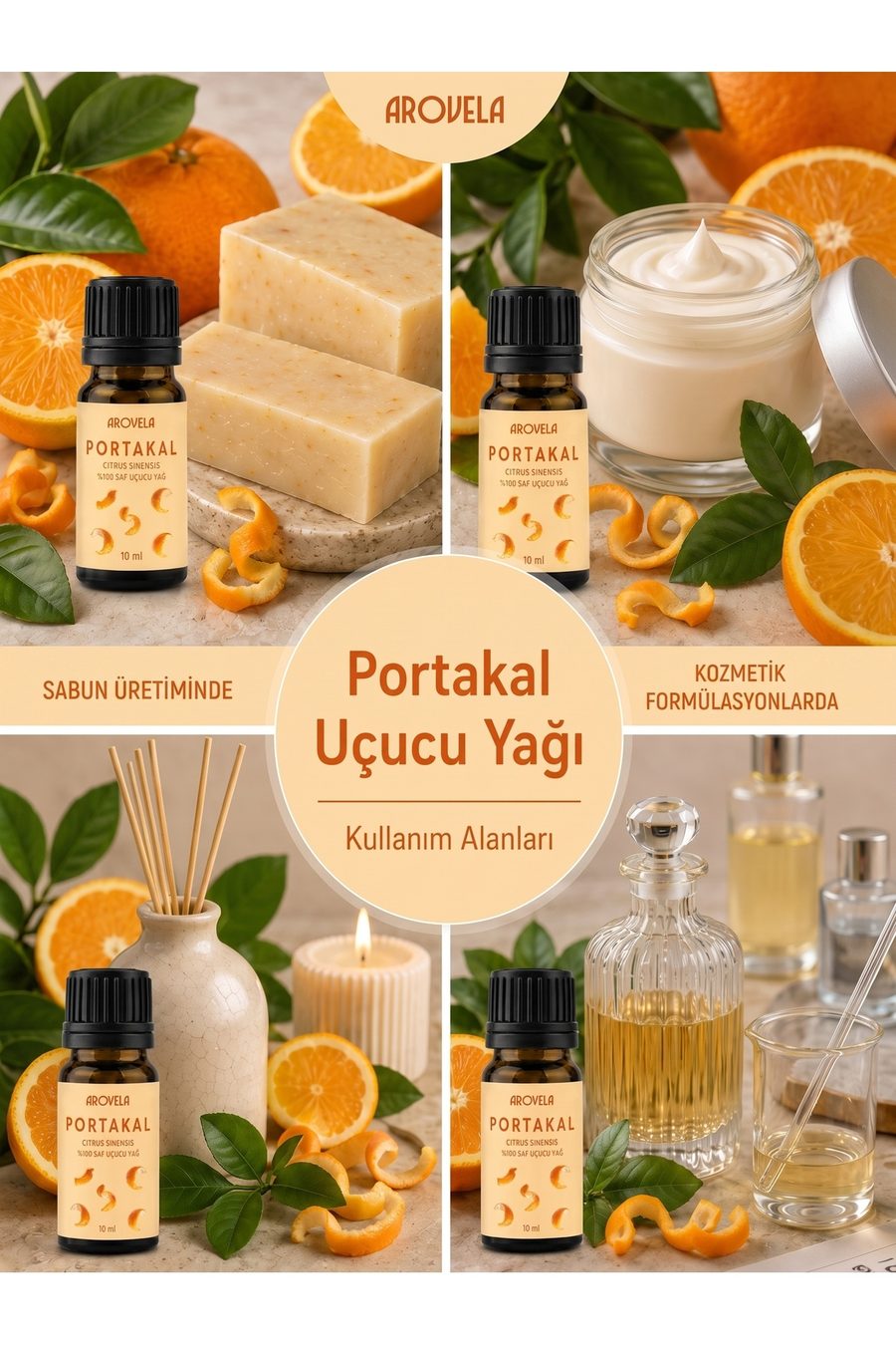 100% чистое эфирное масло апельсина (Citrus sinensis) 10 мл — 2